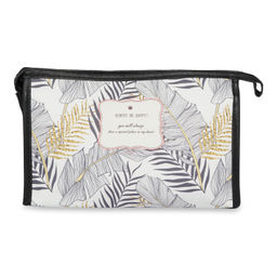 NFI Essentials - Floral Print Cosmetics Makeup Pouch (Y29D2) (One Size)