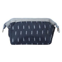 NFI Essentials - Canvas Cosmetics Makeup Pouch (Y58) (One Size)