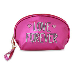 NFI Essentials - Flashy Cosmetics Makeup Pouch (Y75 Dark Pink) (One Size)