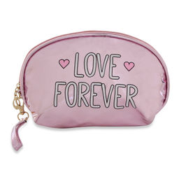 NFI Essentials - Flashy Cosmetics Makeup Pouch (Y75 Light Pink) (One Size)