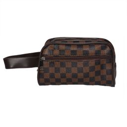 NFI Essentials - Mens Travel Pouch Shaving Kit Stationery Pouch (One Size)