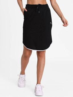 Puma - Summer Womens Black Skirt