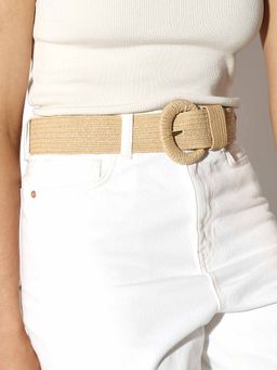 ONLY - Women Beige Braided Belt