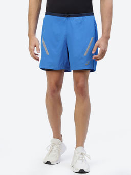 ASICS - Lite-show Blue Men Running Shorts