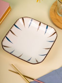 Voncasa - Plate-Square-8 Inches- 500 Ml