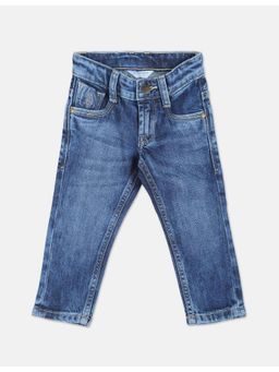 U.S. POLO ASSN. - Iconic Stone Wash Jeans