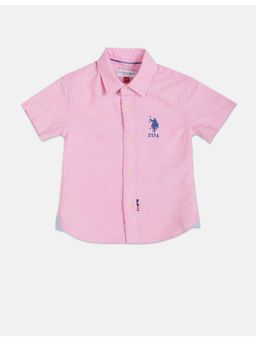 U.S. POLO ASSN. - Oxford Solid Shirt