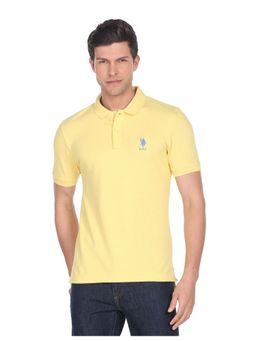 U.S. POLO ASSN. - Solid Pique Polo T-shirt