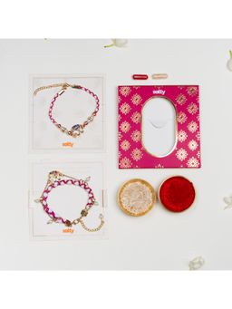 Salty - Elephant Rakhi Bandhan Lumba Rakhi for Bhaiya and Bhabhi