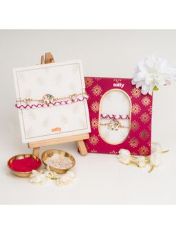 Salty - Ealaphant Regal Lumba Bandhan Rakhi for Bhabhi