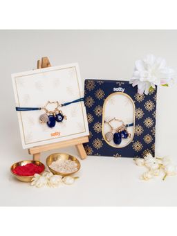 Salty - Evil Eye Raksha Lumba Bandhan Rakhi for Bhabhi