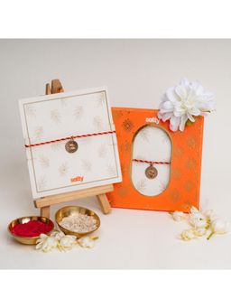 Salty - Evil Eye Protection Bandhan Rakhi for Bhabhi