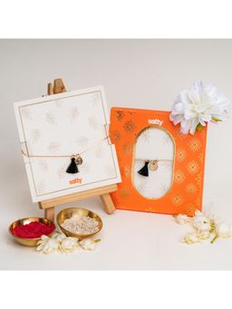 Salty - Coin and Tassel Bandhan Rakhi for Bhabhi