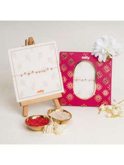 Salty - Ghungroo Minimal Bandhan Rakhi for Bhabhi