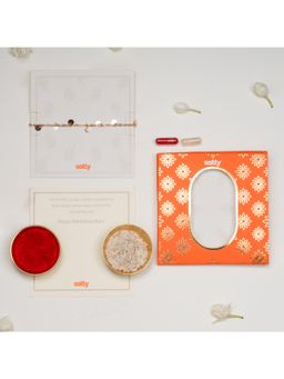 Salty - Minimal Coin Bandhan Rakhi for Bhabhi