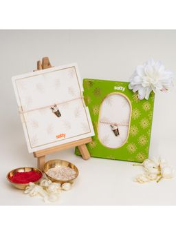 Salty - Coffe Addict Shagun Bandhan Rakhi for Bhabhi