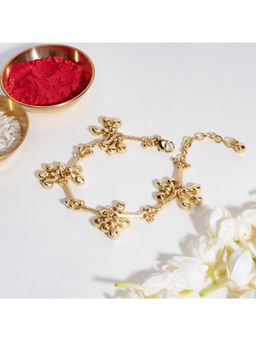 Salty - Ghungroo Cluster Bandhan Rakhi for Bhabhi