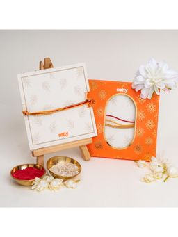 Salty Alpha - Thread and Chain Combo Bandhan Rakhi for Bhaiya