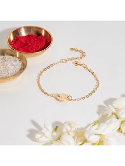 Salty Alpha - Coin Abundance Bandhan Rakhi for Bhaiya
