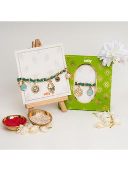 Salty Alpha - Neel Shagun Bandhan Rakhi for Bhaiya