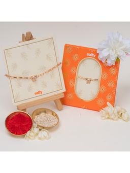 Salty Alpha - Rajwadi Kada Rakhi for Bhaiya