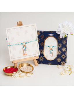 Salty Alpha - Desi Sneaker Dost Rakhi for Bhaiya