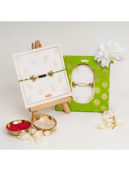 Salty Alpha - Shubh Ghungroo Bandhan Rakhi for Bhaiya