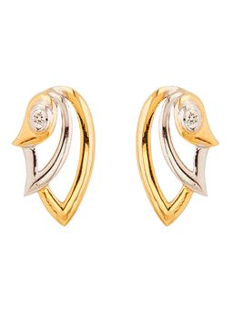 WHP Jewellers - Water Drop Diamond Earring