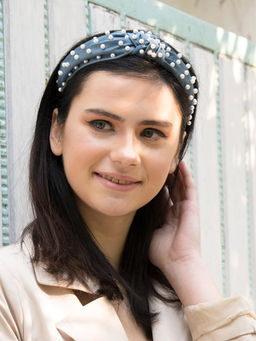 So Fetch - Sunshine Blue Headband