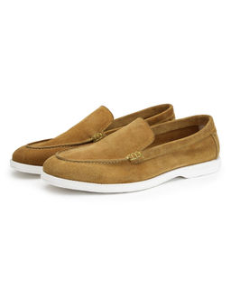 SHUTIQ - Otimo Tawny Tan Shoes