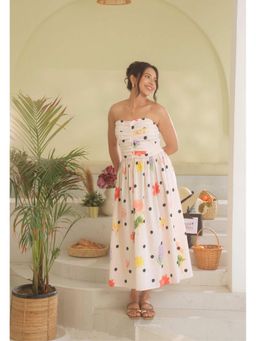 Beyond Tara - Capri Bandeau Midi Dress