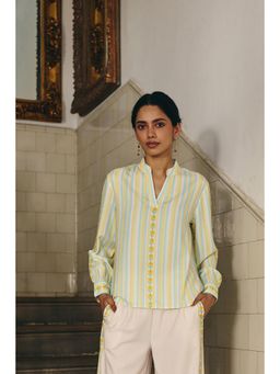 Muvazo - Floripes Stripes Top