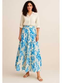 Beyond Tara - Nicobar Printed Skirt and Shirt