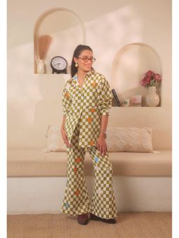 Beyond Tara - Sorrento Checks Co-Ord Set