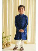 Blue color option, Currently selected