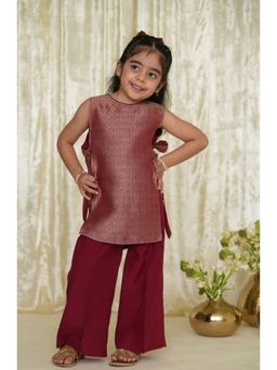 TIBER TABER - Wine Top with Palazzo
