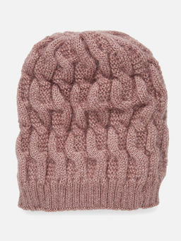 Twenty Dresses by Nykaa Fashion - Pink Be Winter Ready Beanie