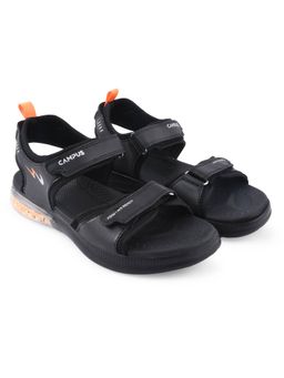 Campus - Gc-2303 Black Mens Sandals