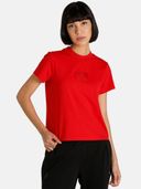Red color option, Sold out, Currently selected