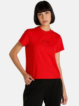Puma - Ferrari Motorsport Style Women Red T-Shirt