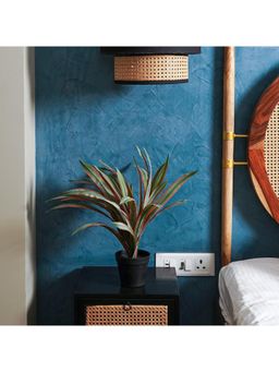 The Artment - Sunbliss Pineapple Artificial Table Plant with Pot (H-55 Cm)