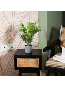 The Artment - Lushpalm Artificial Table Plant with Pot (H-43 Cm)