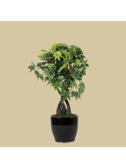 The Artment - Maple Bonsai Artificial Table Plant with Pot (H-40 Cm)