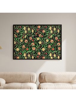 ARTCREST - William Morris Wall Mural 03 Large Painting Black Box Framed Canvas Wall Art Painting