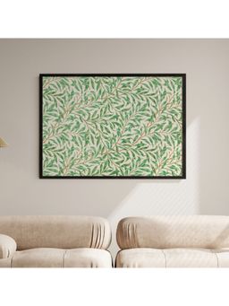 ARTCREST - William Morris Wall Mural 04 Large Painting Black Box Framed Canvas Wall Art Painting