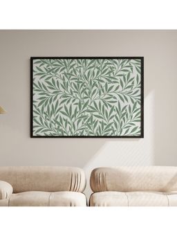 ARTCREST - William Morris Wall Mural 05 Large Painting Black Box Framed Canvas Wall Art Painting