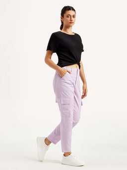 Levi's - Lavender Solid Pant
