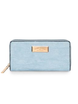Kenneth Cole - Blue 270 Degree Zip-Around Women's Wallet