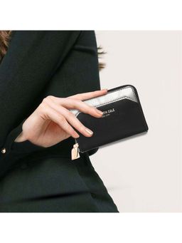 Kenneth Cole - Black 270 Degree Zip-Around Small Women's Wallet