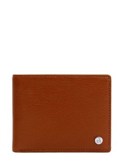 Eske - Brown Arthur Two Fold For Men 3 Card Holders Wallet